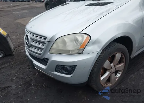 2009 Mercedes-Benz Ml 350 4Matic from USA, damaged, VIN 4JGBB86E99A479087